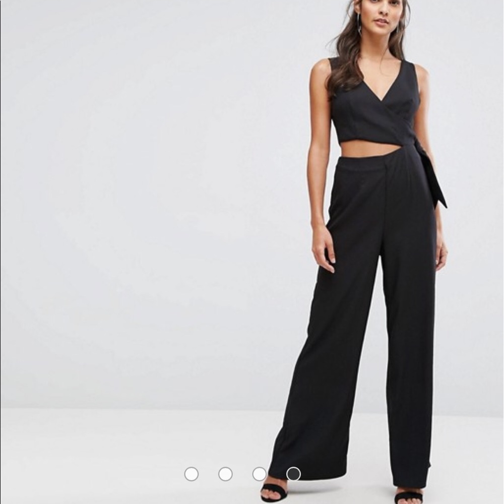 🎉50% OFF! Finders Breezeblocks Wide Leg Jumpsuit